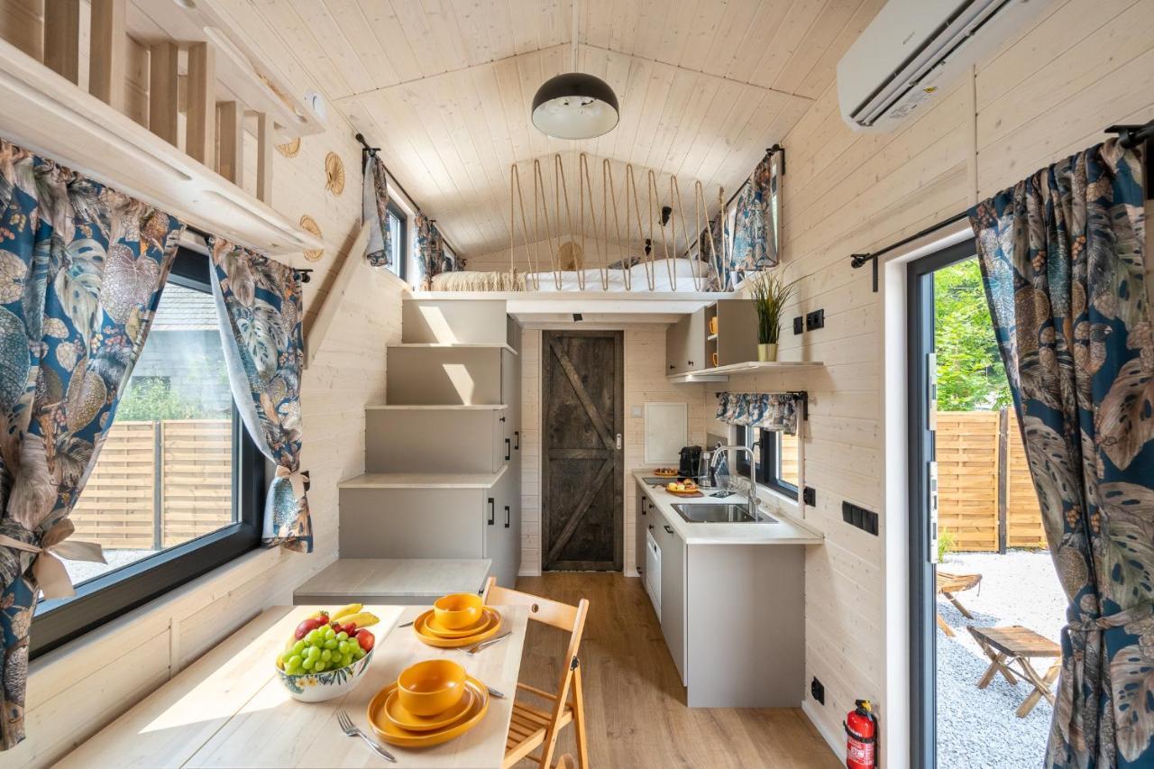 Staymoovers - Tinyhouse Zator Exterior foto