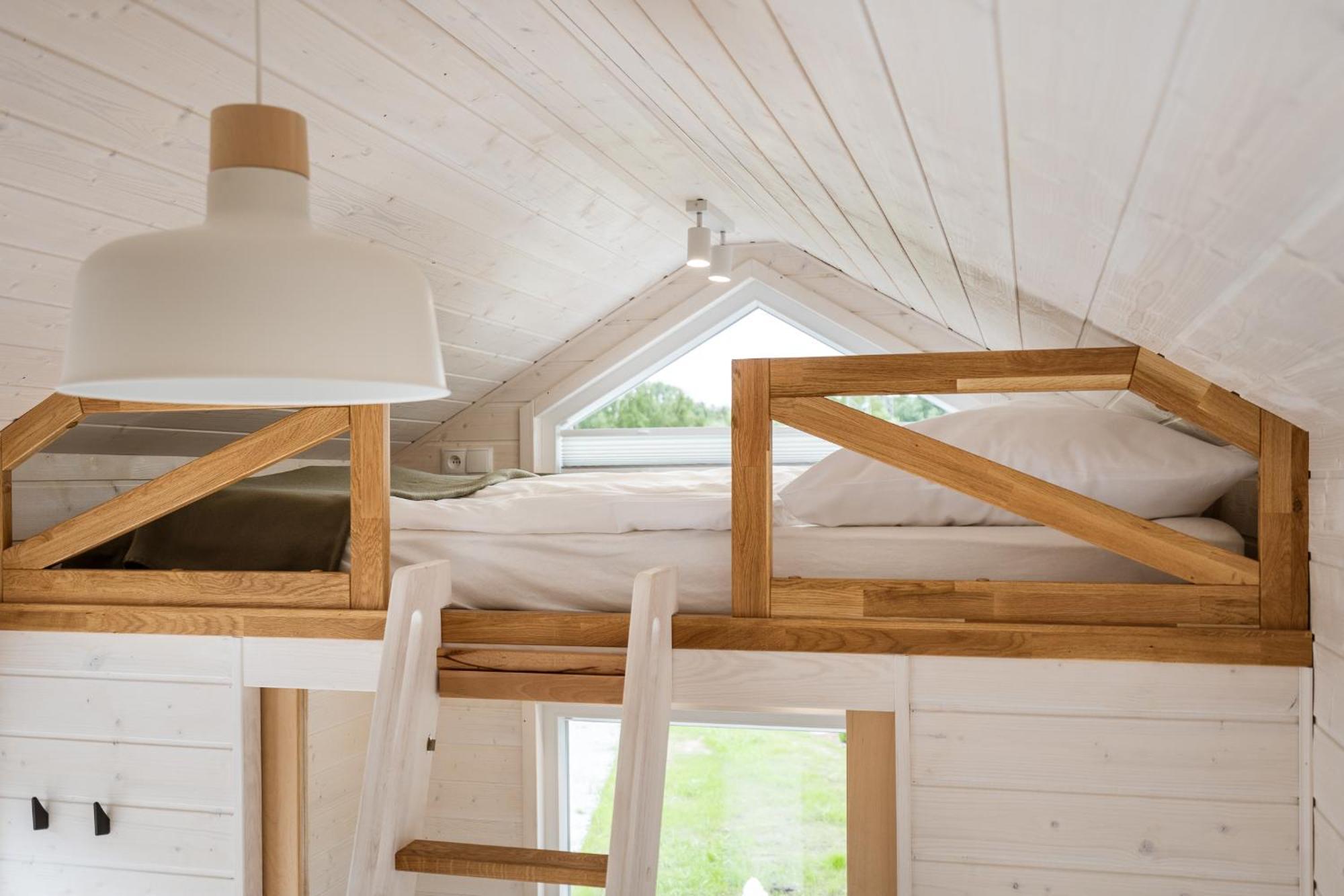 Staymoovers - Tinyhouse Zator Exterior foto