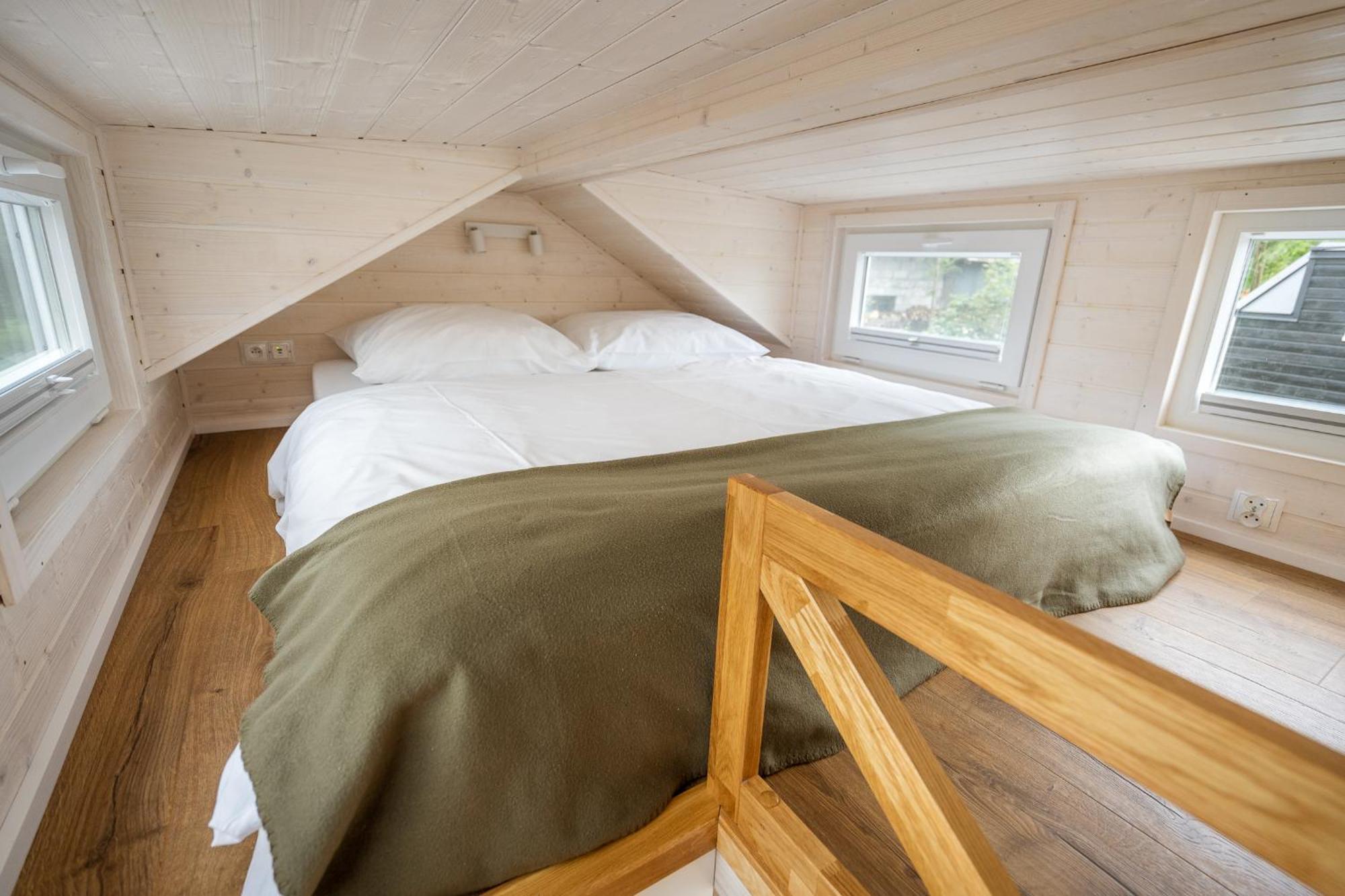 Staymoovers - Tinyhouse Zator Exterior foto