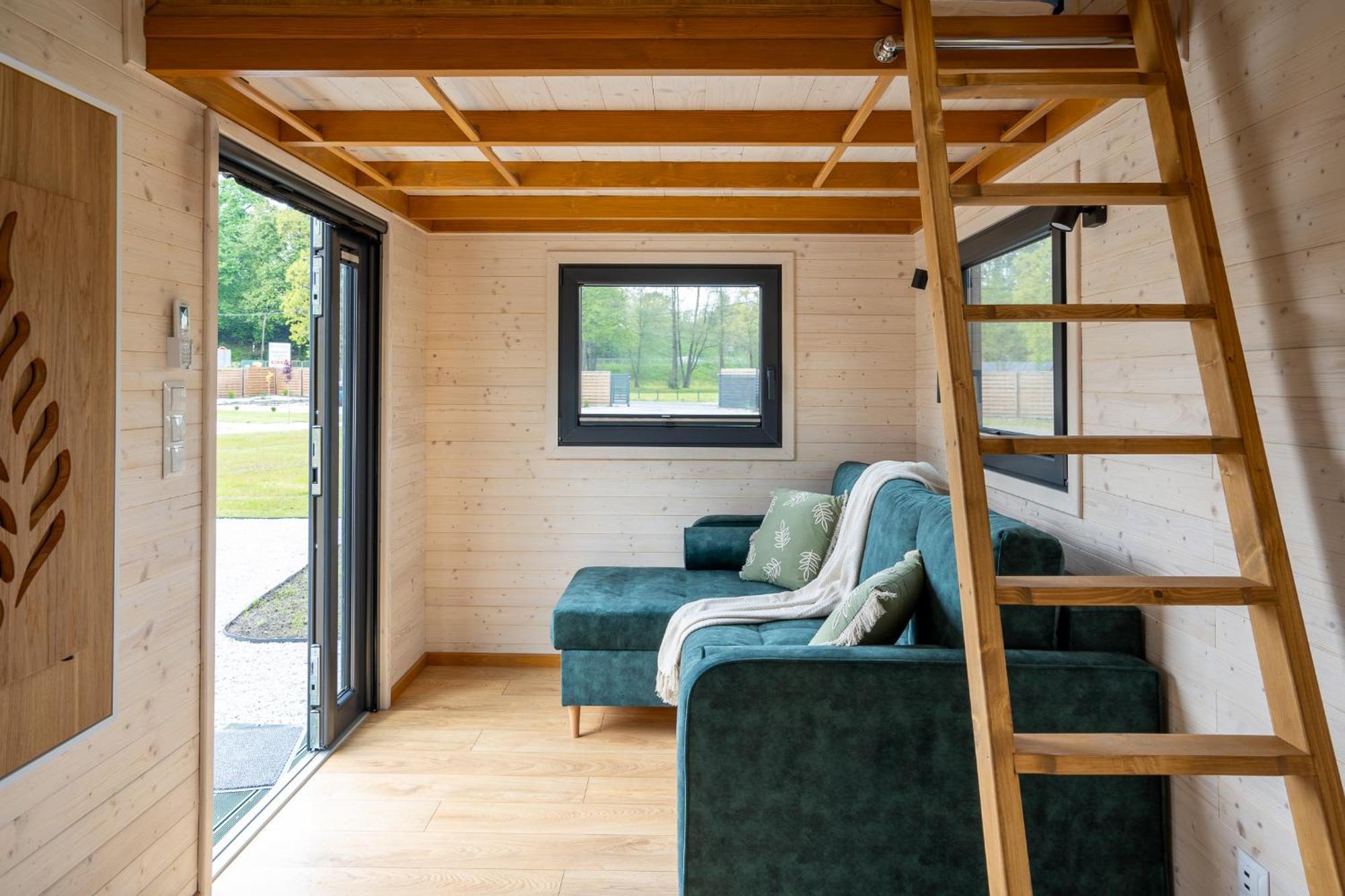 Staymoovers - Tinyhouse Zator Exterior foto