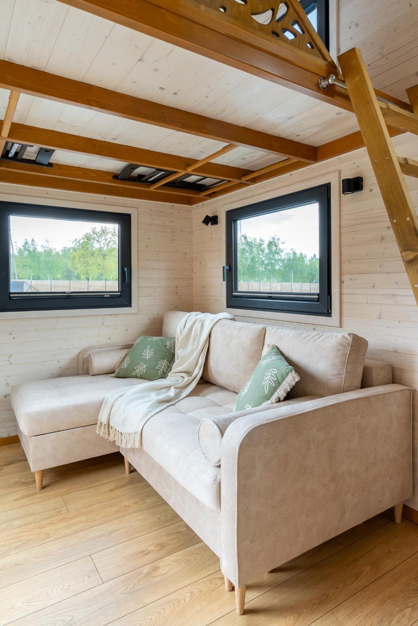 Staymoovers - Tinyhouse Zator Exterior foto
