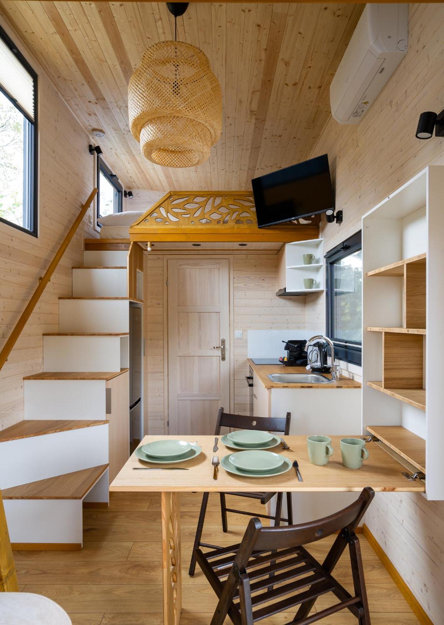 Staymoovers - Tinyhouse Zator Exterior foto
