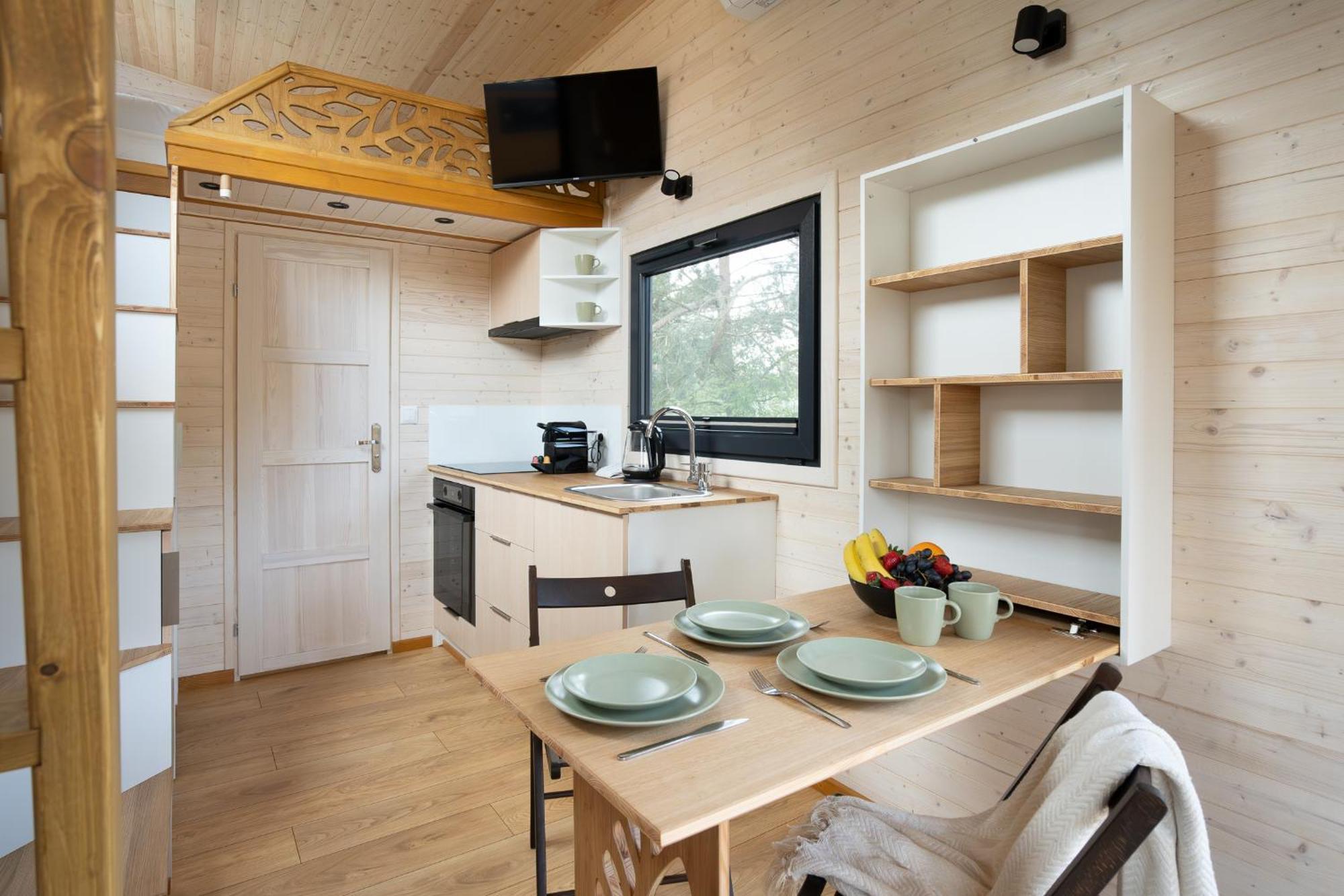 Staymoovers - Tinyhouse Zator Exterior foto