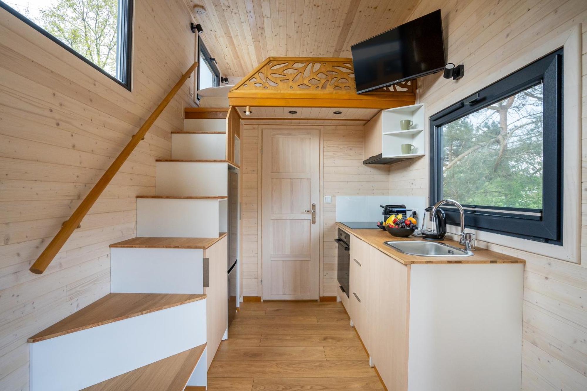 Staymoovers - Tinyhouse Zator Exterior foto