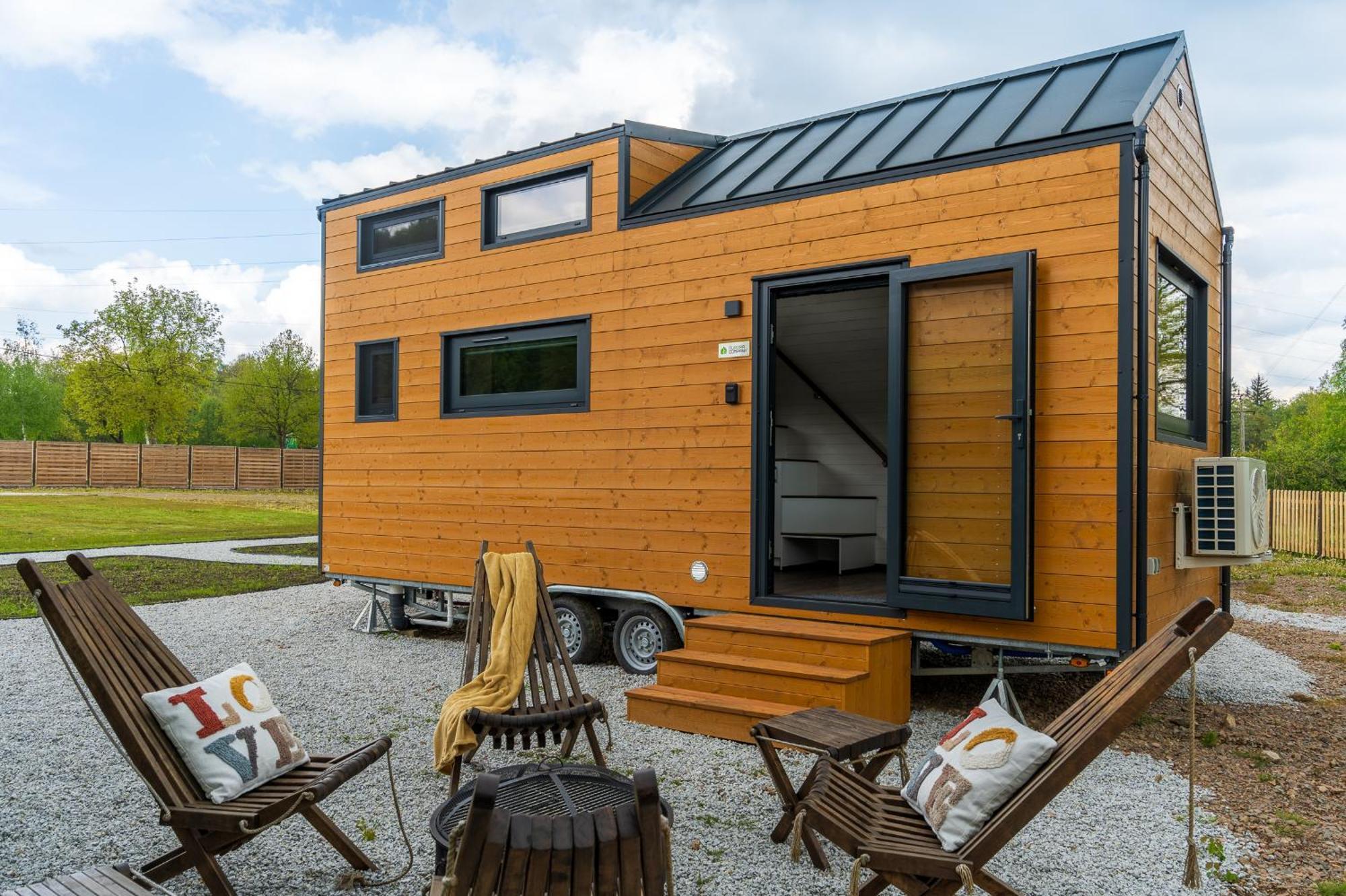 Staymoovers - Tinyhouse Zator Exterior foto