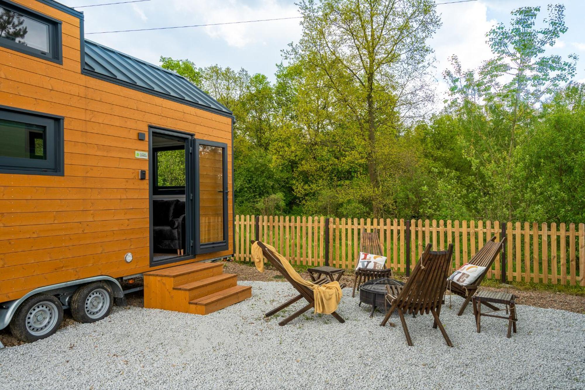 Staymoovers - Tinyhouse Zator Exterior foto