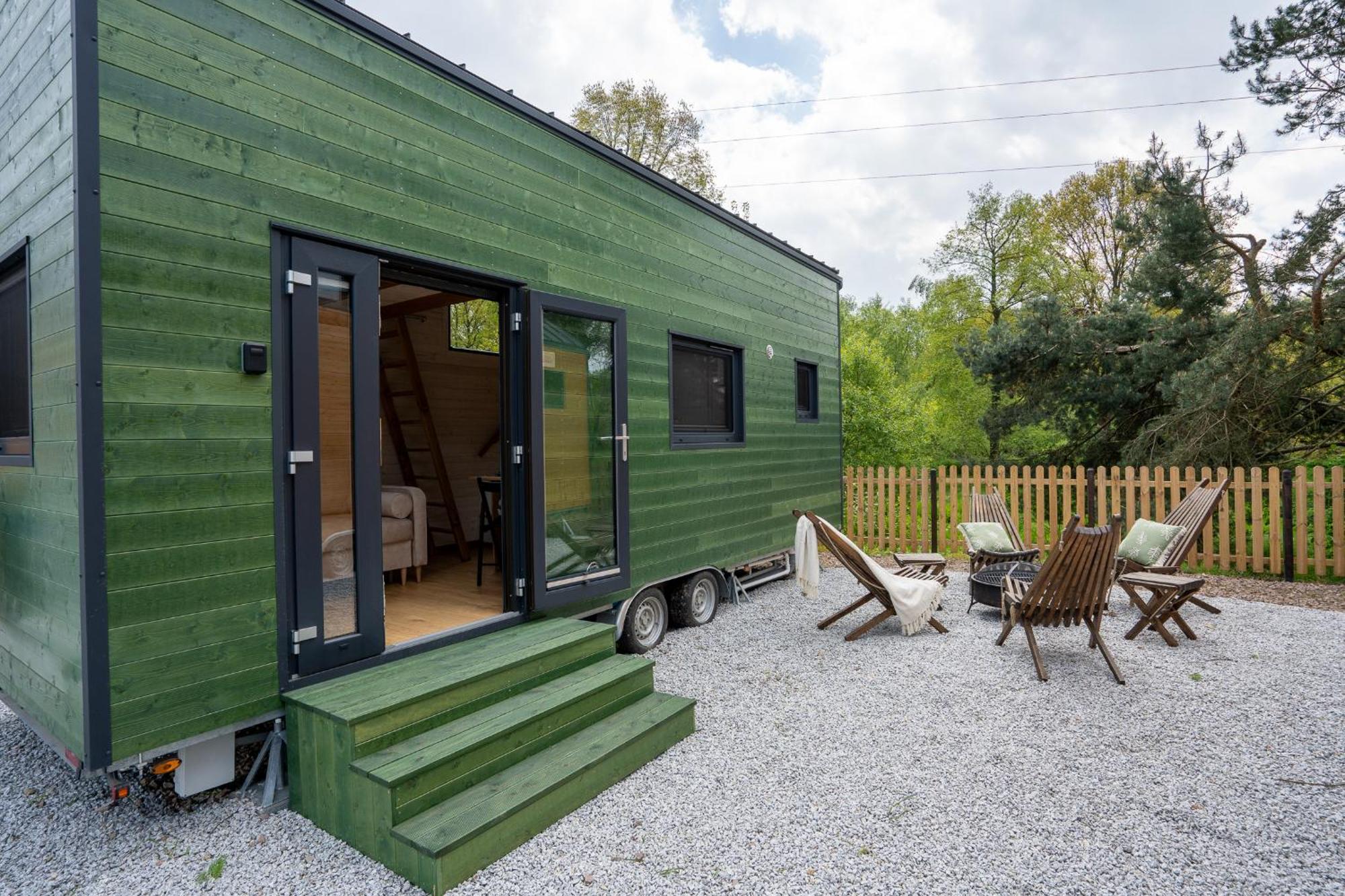 Staymoovers - Tinyhouse Zator Exterior foto