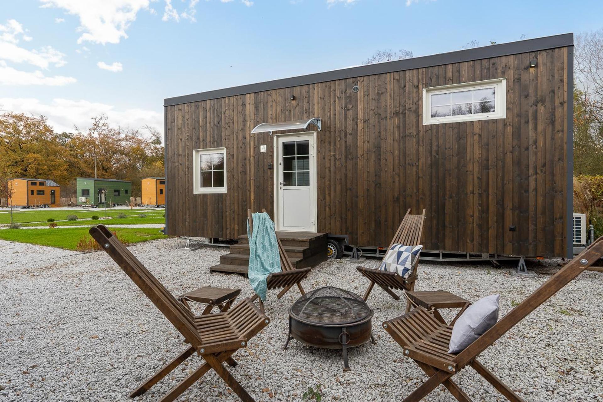 Staymoovers - Tinyhouse Zator Exterior foto