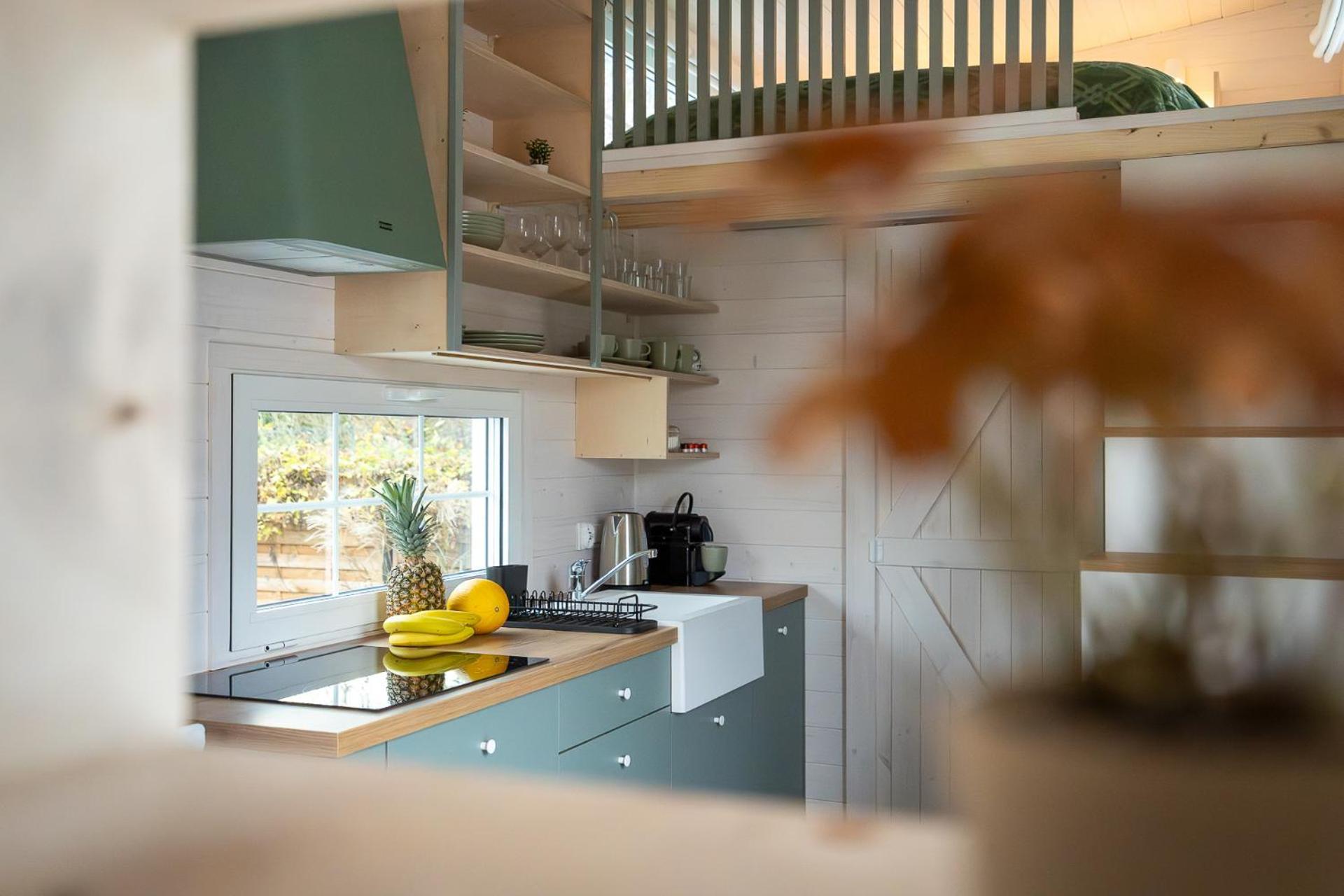 Staymoovers - Tinyhouse Zator Exterior foto