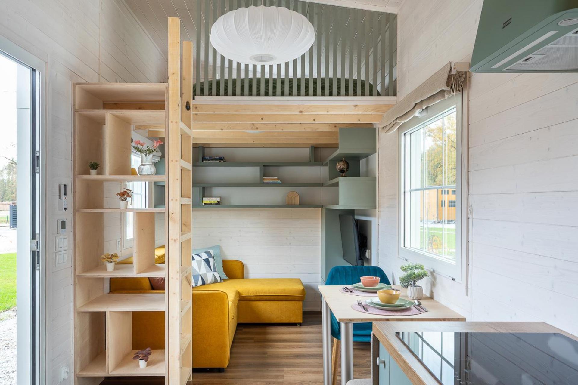 Staymoovers - Tinyhouse Zator Exterior foto