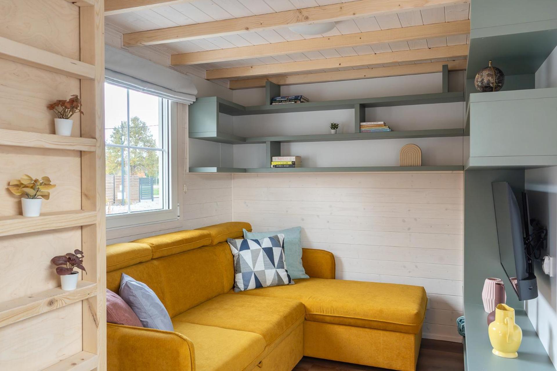 Staymoovers - Tinyhouse Zator Exterior foto