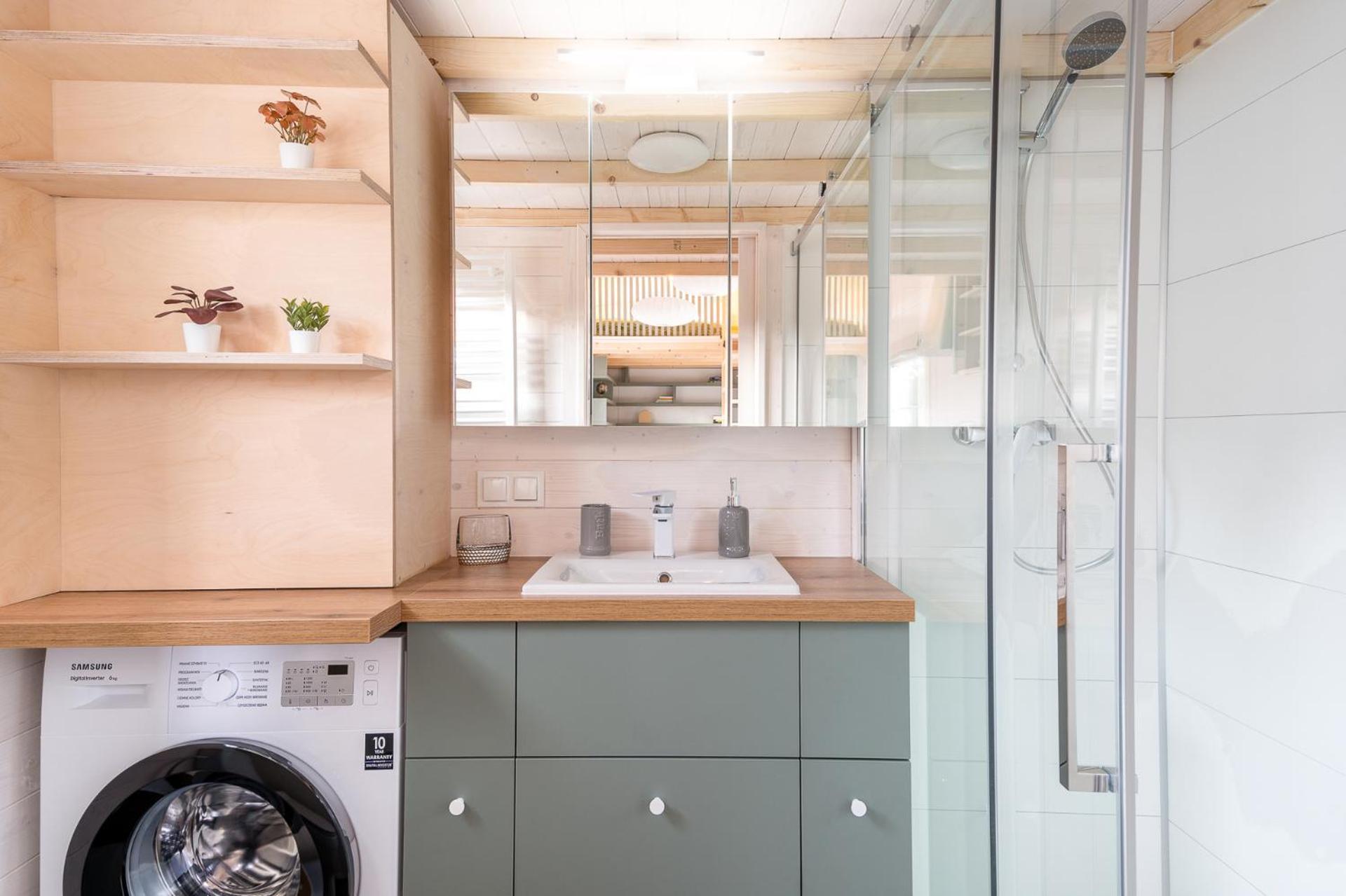 Staymoovers - Tinyhouse Zator Exterior foto