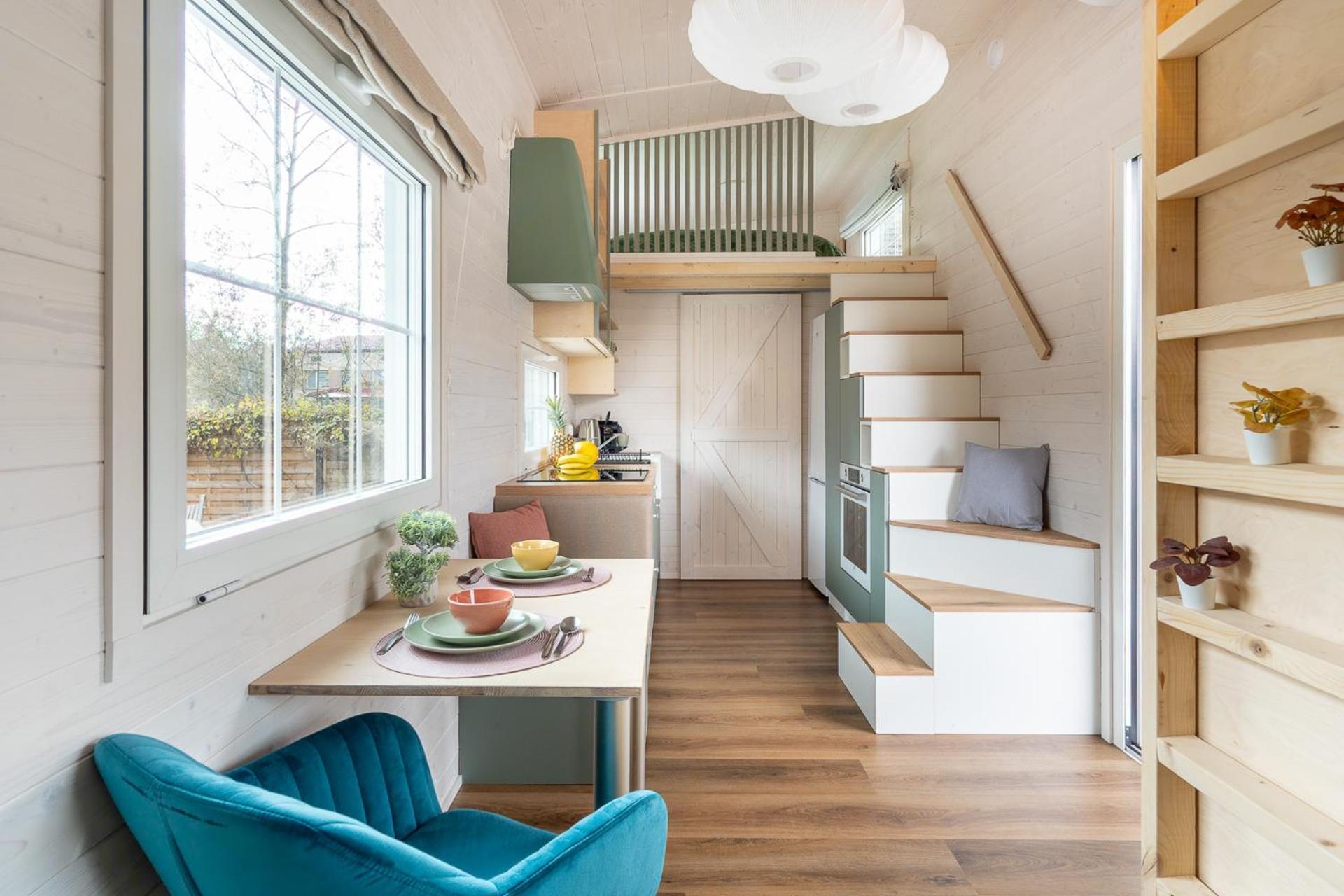 Staymoovers - Tinyhouse Zator Exterior foto